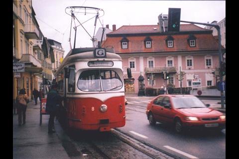 Gmunden tramway.